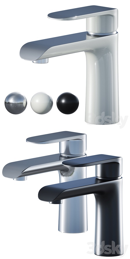 Washbasin faucet Devit Iven 43111141