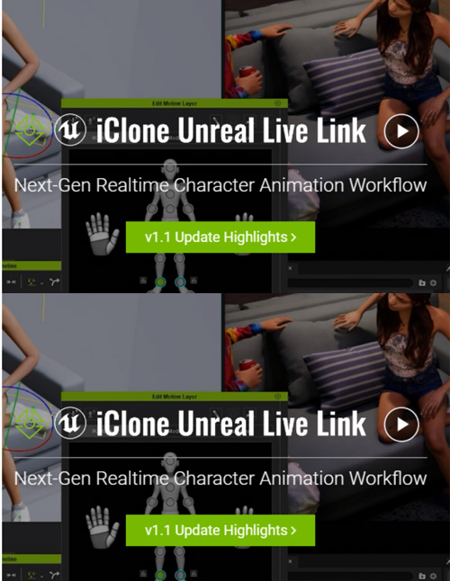Unreal Live Link Plug-In V1.22.1726.1 For IClone 8