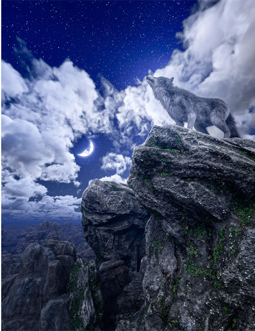 Skies of Twilight - 20 Night Themed 8k HDRI Skies
