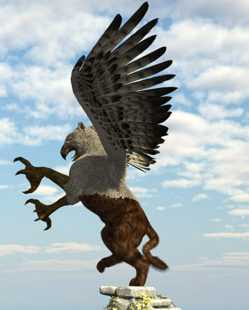 Grypho Hierarchical Poses for the Griffin