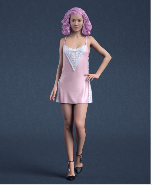 dForce Party Outfit for Genesis 8 Female(s)