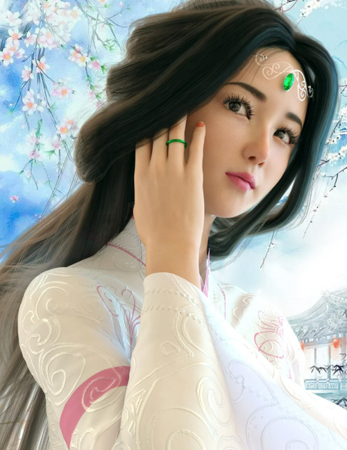 Vo Xiao Nan for Genesis 8.1 Female
