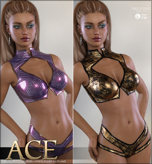 Ace for Unity Genesis 3 Females