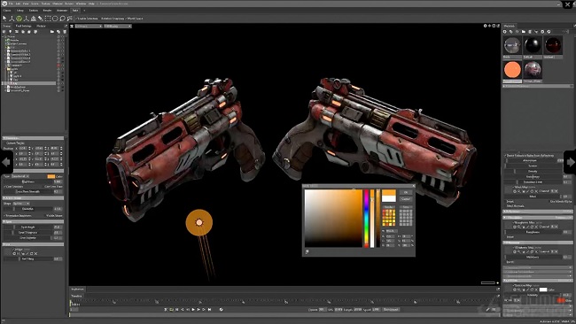 The Gnomon Workshop - Creating A Sci-Fi Pistol For Games