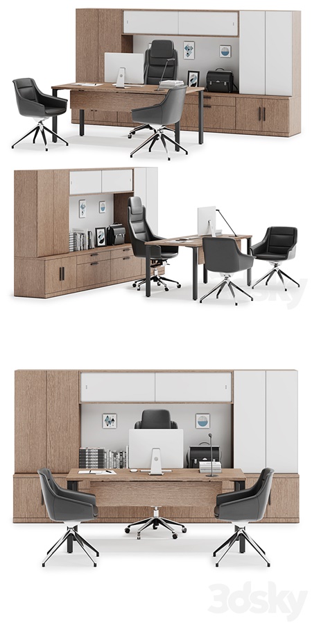 Herman Miller Canvas Private Office (v10)