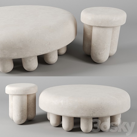 Orsetto tables by Kolkhoze