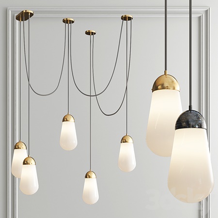 Appliance pendant light