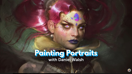 Learn Squared - Painting Portraits