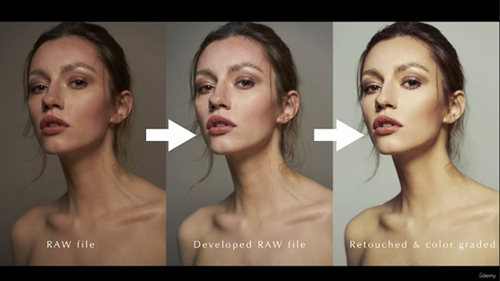 Udemy - Best retouching workflow in Photoshop incl. Generative Fill