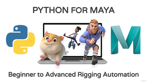 Udemy - Python for Maya: Beginner to Advanced Rigging Automation