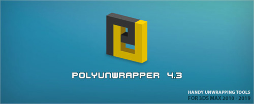 PolyUnwrapper v4.4.0 for 3ds Max 2016 - 2024