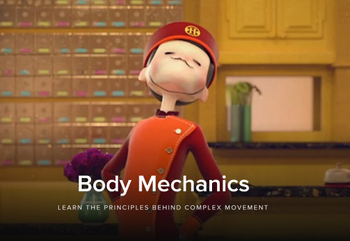 AnimationMentor - Body Mechanics: Learn the Principles Behind Complex Movement