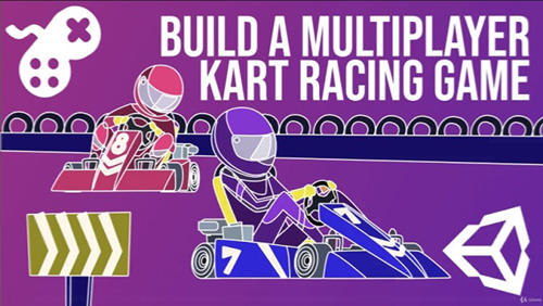 Udemy - Build A Multiplayer Kart Racing Game In Unity V.2019