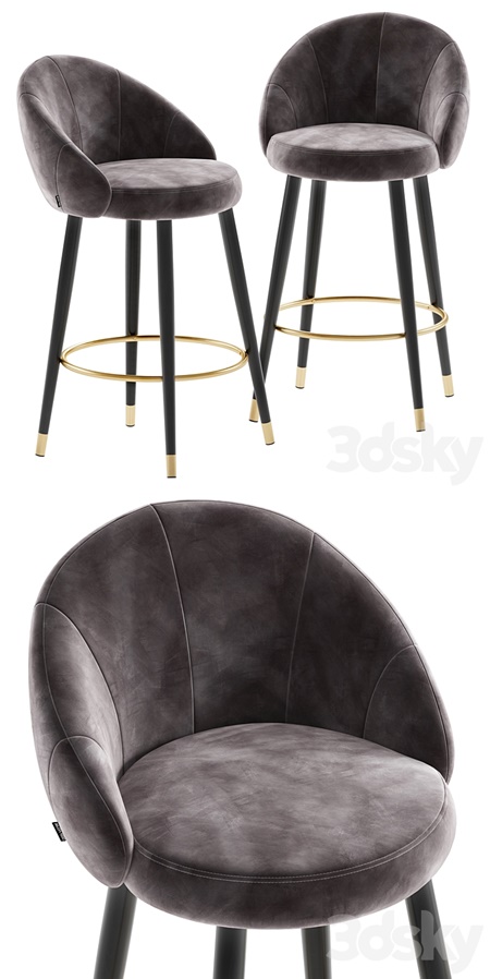 Deephouse Bar Chair Ferrara