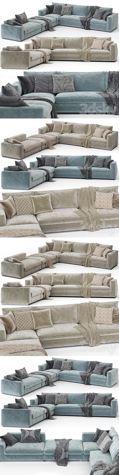 Arflex Rendez-vous sofa