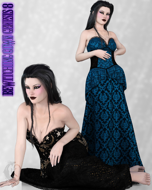 dforce - Bewitching Gown - G8