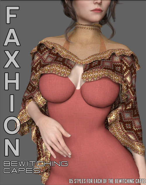 Faxhion - dForce Bewitching Capes
