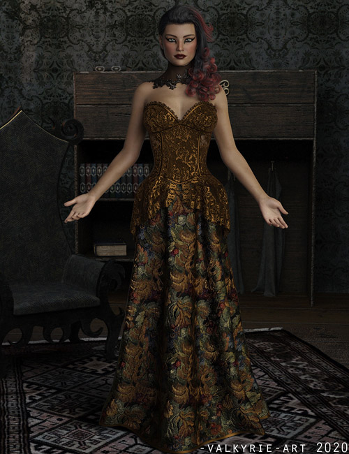 InStyle - dforce - Bewitching Gown - G8F