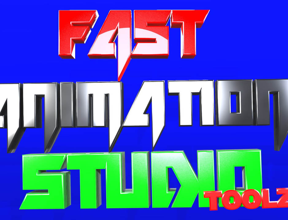 [Updated the BLENDER Add-On]FAST ANIMATION STUDIO TOOLZ