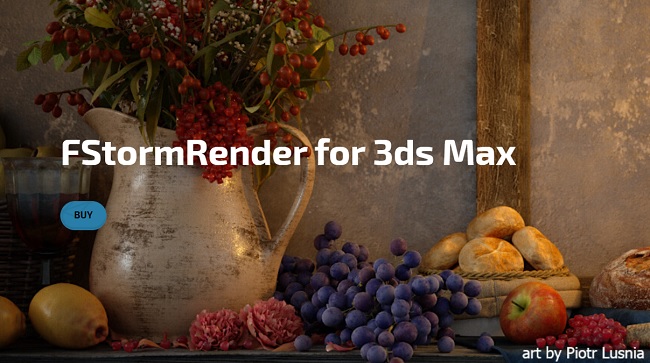 FStorm Render v1.5.3G for 3ds Max 2014-2022 Win X64
