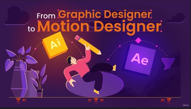 Udemy - From Graphic Designer to Motion Designer