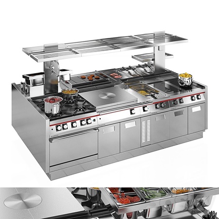 Modular Kitchen Angelo Po ICON9000