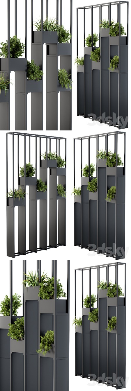 Plants partition