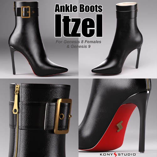 Ankle Boots Itzel for G8F/G9