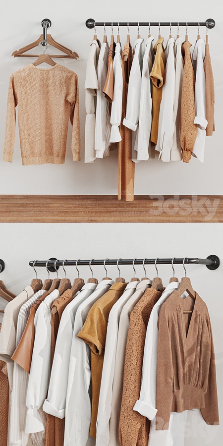 Wardrobe 18 clothes loft ,Clothes