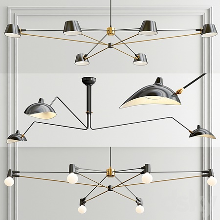 Minimalist Chandelier - 3 type