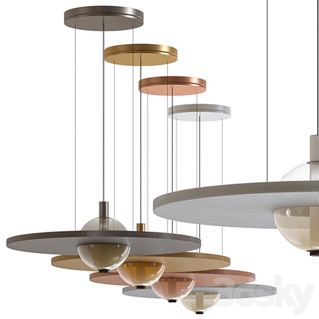 Olev Eclipse Nuance Silence Pendant Lamp