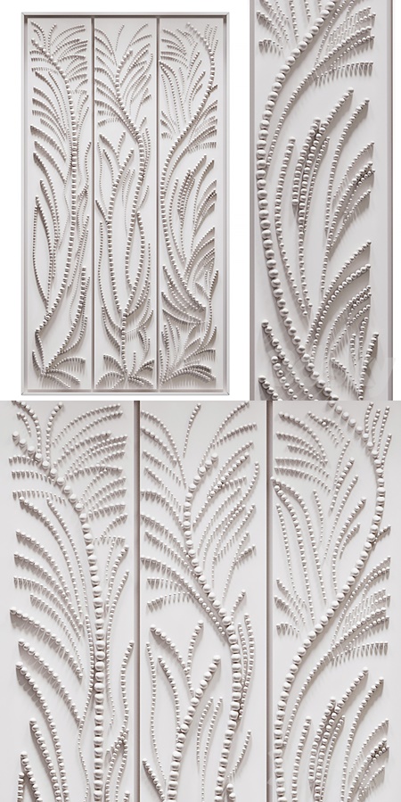 Volumetric panel Vegetal Jane Puylagarde