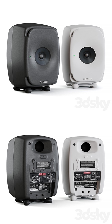 Genelec 8341 The Ones studio speakers