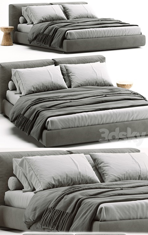 Bed Asolo Flexform