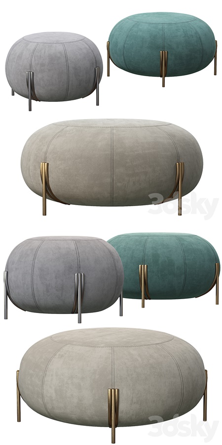 GEO Pouf by Saba Italia