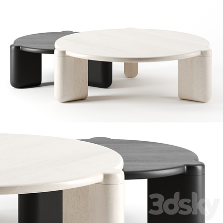 Bone coffee table by Radnor