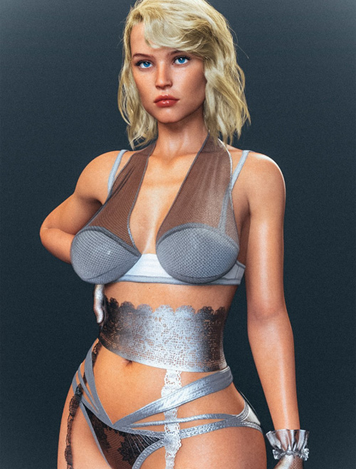 Stylish Lingerie for Genesis 8 Females and Genesis 9