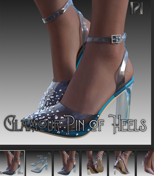 Glamour Pin of Heels 15 G9