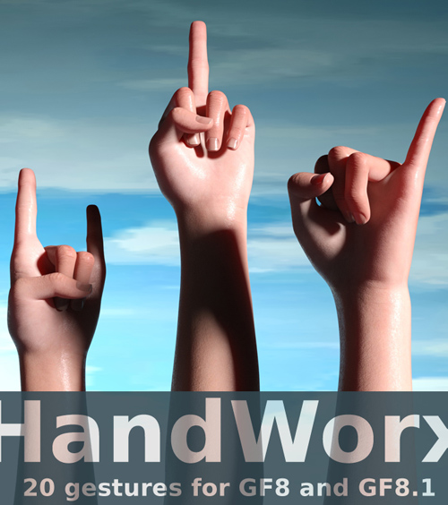 HandWorx - Gestures for GF8 / GF8.1