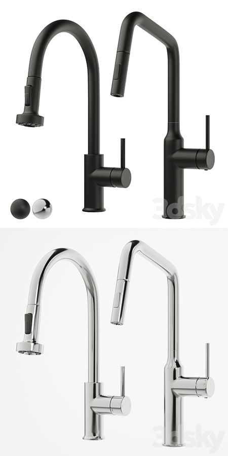 Kitchen faucets Timo Saona