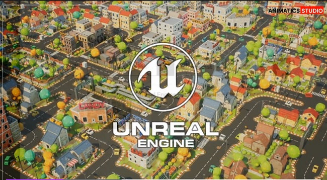 Udemy - Unreal Engine: Basic To Advance Course For Beginners.
