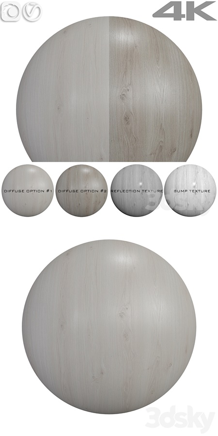 Wood texture - Oak No. 8
