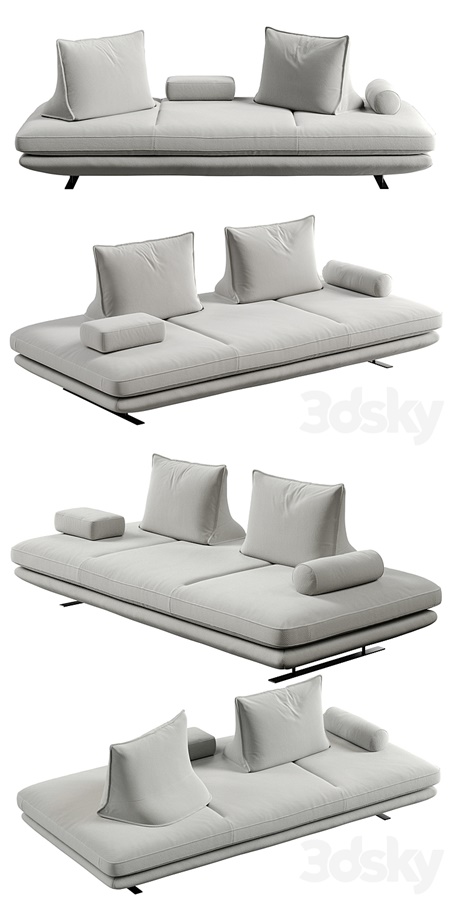 Ligne Roset Prado ( corona7+vray )