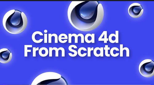 Udemy - Learn Cinema 4d From Scratch : From Beginner To Advanced