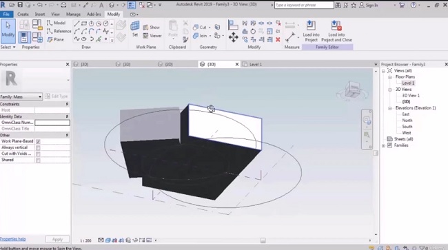 Udemy - Revit- Mass Modeling- From Zero to Complex Shapes