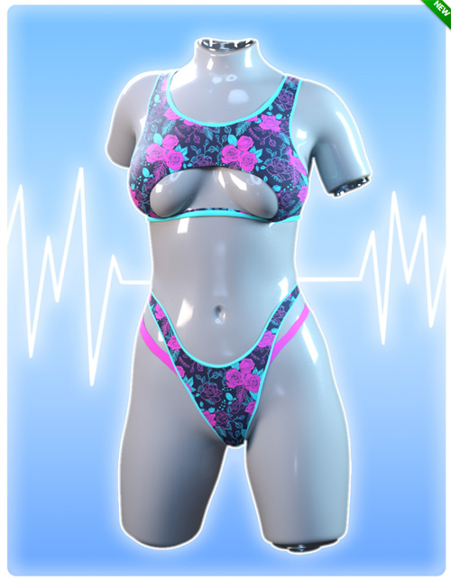 Himax Bikini for Genesis 9, 8.1 and 8 Female