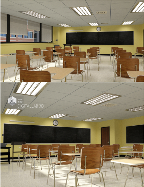 Digitallab3D Classroom