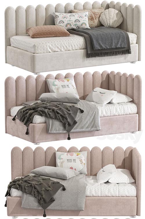 Children's sofa bed in a modern style 245