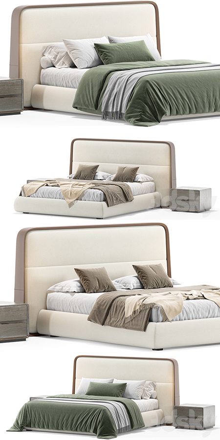 Giorgetti Frame Bed 59201