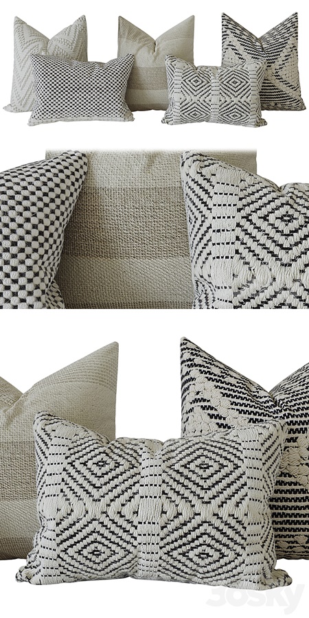 Decorative set pillow